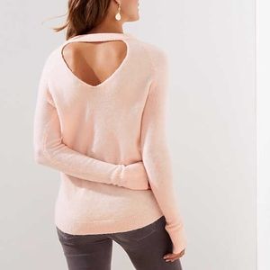 New with Tags Pink Loft Sweater XS